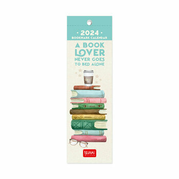 Calendrier marque page 2024 Amoureux des livres