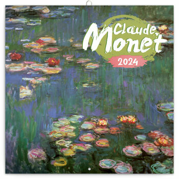 Calendrier 2024 Claude Monet