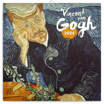 Calendrier 2024 Vincent Van Gogh Calendrier 2024 Vincent Van Gogh