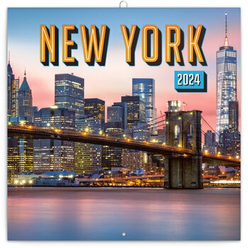 Calendrier 2024 New York