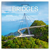 Calendrier 2024 Les plus beaux ponts