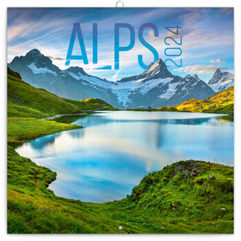 Calendrier 2024 Montagne Les Alpes