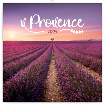 Calendrier parfumé 2024 Provence Lavande