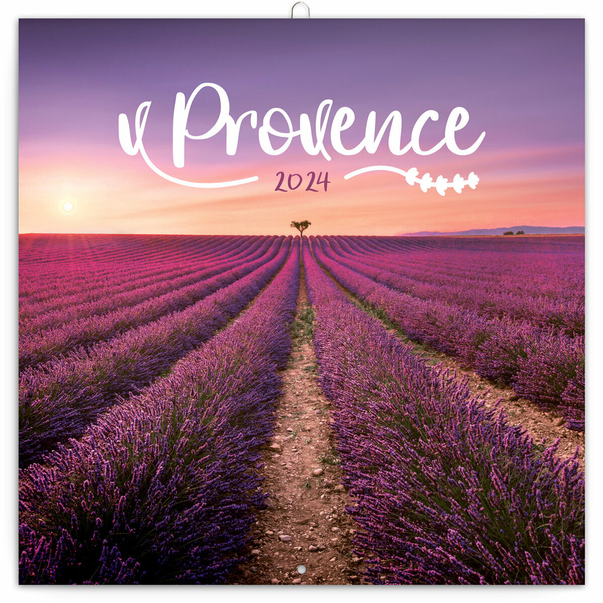 Calendrier parfumé 2024 Provence Lavande
