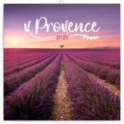 Calendrier parfum 2024 Provence Lavande