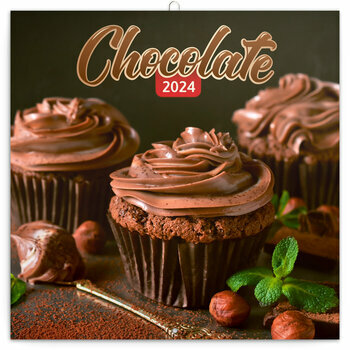 Calendrier parfumé 2024 Chocolat