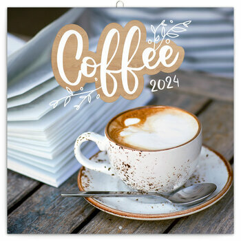 Calendrier parfumé 2024 Café
