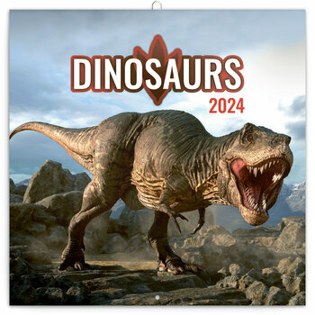 Calendrier 2024 Dinosaure Calendrier 2024 Dinosaure