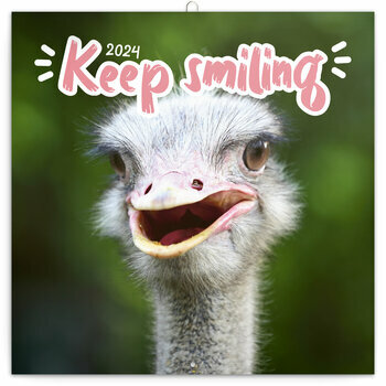 Calendrier 2024 Animaux smile Calendrier 2024 Animaux smile