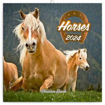 Calendrier 2024 Chevaux