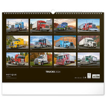 Maxi Calendrier 2024 Camion Truck Maxi Calendrier 2024 Camion Truck