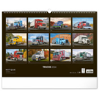 Maxi Calendrier 2024 Camion Truck