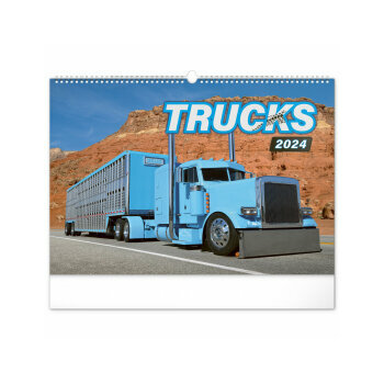 Maxi Calendrier 2024 Camion Truck Maxi Calendrier 2024 Camion Truck