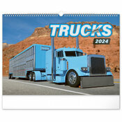 Maxi Calendrier 2024 Camion Truck