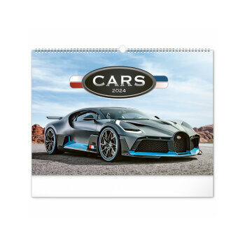 Maxi Calendrier 2024 Voiture sport Maxi Calendrier 2024 Voiture sport