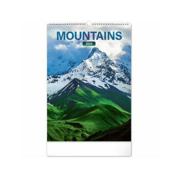 Maxi Calendrier 2024 Montagne Maxi Calendrier 2024 Montagne