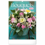 Maxi Calendrier 2024 Bouquet de Fleur