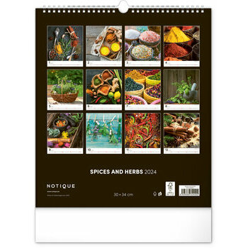 Calendrier 2024 Epices et Herbes Calendrier 2024 Epices et Herbes