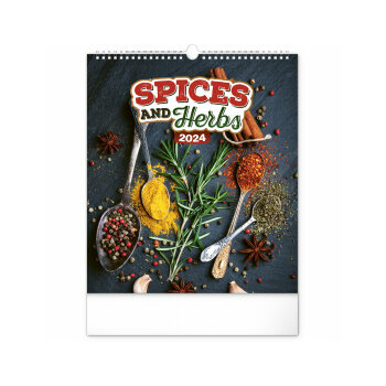 Calendrier 2024 Epices et Herbes Calendrier 2024 Epices et Herbes