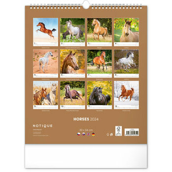 Calendrier 2024 Chevaux Calendrier 2024 Chevaux