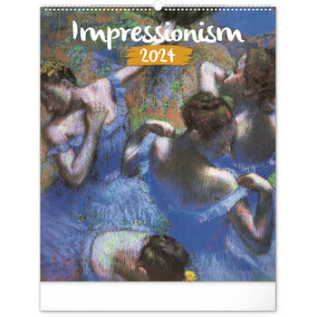 Maxi Calendrier 2024 Impressionniste Maxi Calendrier 2024 Impressionniste