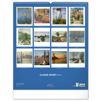 Maxi Calendrier 2024 Claude Monet