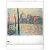 Maxi Calendrier 2024 Claude Monet