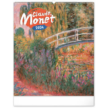 Maxi Calendrier 2024 Claude Monet Maxi Calendrier 2024 Claude Monet