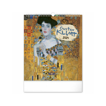 Calendrier 2024 Klimt artiste Calendrier 2024 Klimt artiste