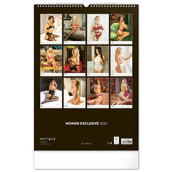 Maxi Calendrier 2024 Sexy Femme Exclusive Maxi Calendrier 2024 Sexy Femme Exclusive