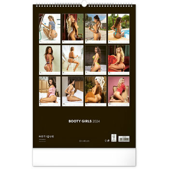 Maxi Calendrier 2024 Sexy Femme Derrière Maxi Calendrier 2024 Sexy Femme Derrière