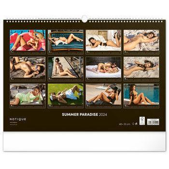 Maxi Calendrier 2024 Femme Sexy Bikini Maxi Calendrier 2024 Femme Sexy Bikini