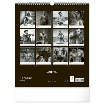Calendrier 2024 Homme Sexy 
