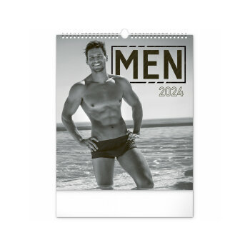 Calendrier 2024 Homme Sexy 