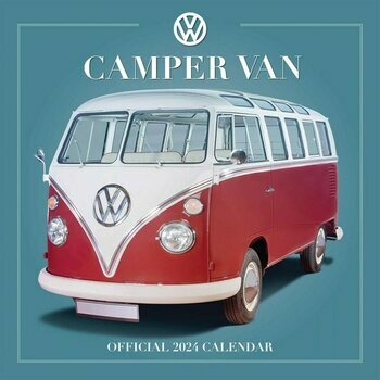 Calendrier 2024 Combi campers volkswagen