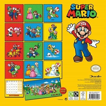 Calendrier 2024 Super Mario Calendrier 2024 Super Mario