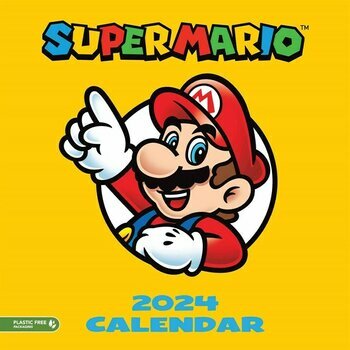 Calendrier 2024 Super Mario