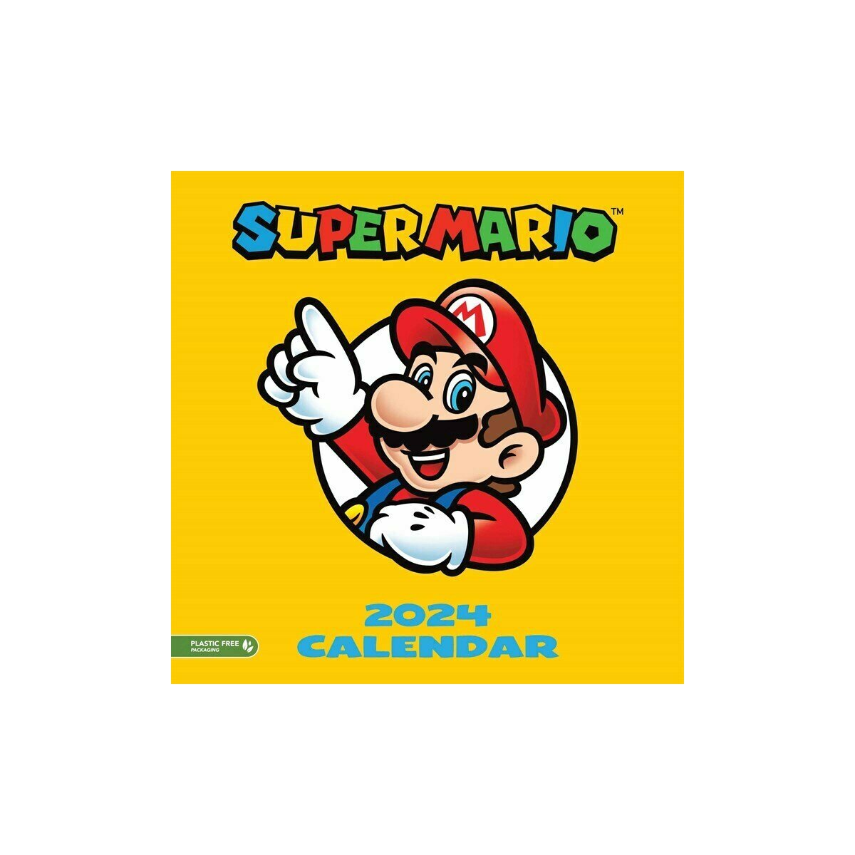 Calendrier 2024 Jeu vidéo Super Mario