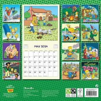 Calendrier 2024 Simpsons Calendrier 2024 Simpsons