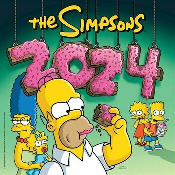 Calendrier 2024 Simpsons Calendrier 2024 Simpsons