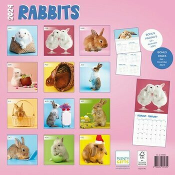 Calendrier 2024 Lapin studio Calendrier 2024 Lapin studio