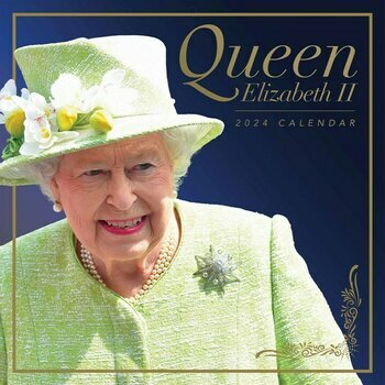 Calendrier 2024 Reine Elizabeth II