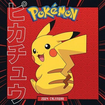 Calendrier 2024 Pokemon Calendrier 2024 Pokemon