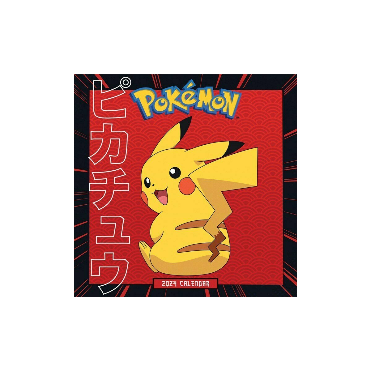 Calendrier 2024 Pokemon Pikashu