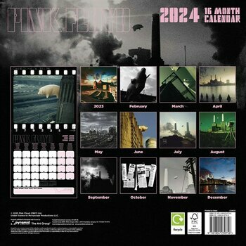 Calendrier 2024 Pink Floyd