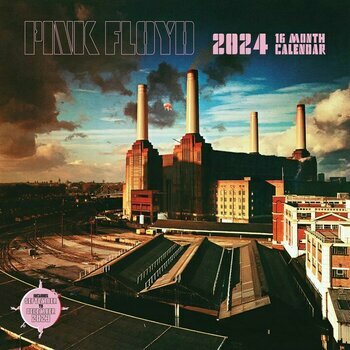 Calendrier 2024 Pink Floyd