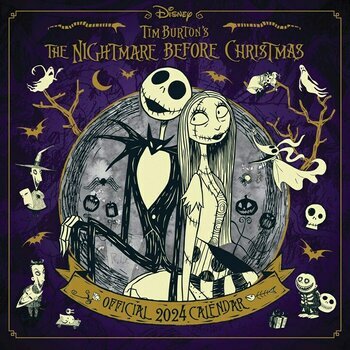 Calendrier 2024 L'étrange Noël de Mr Jack - Tim BURTON Calendrier 2024 L'étrange Noël de Mr Jack - Tim BURTON