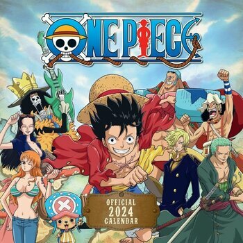 Calendrier 2024 One piece Calendrier 2024 One piece