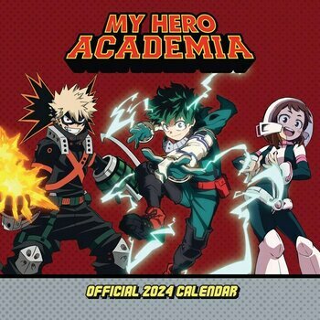 Calendrier 2024 My Hero Academia