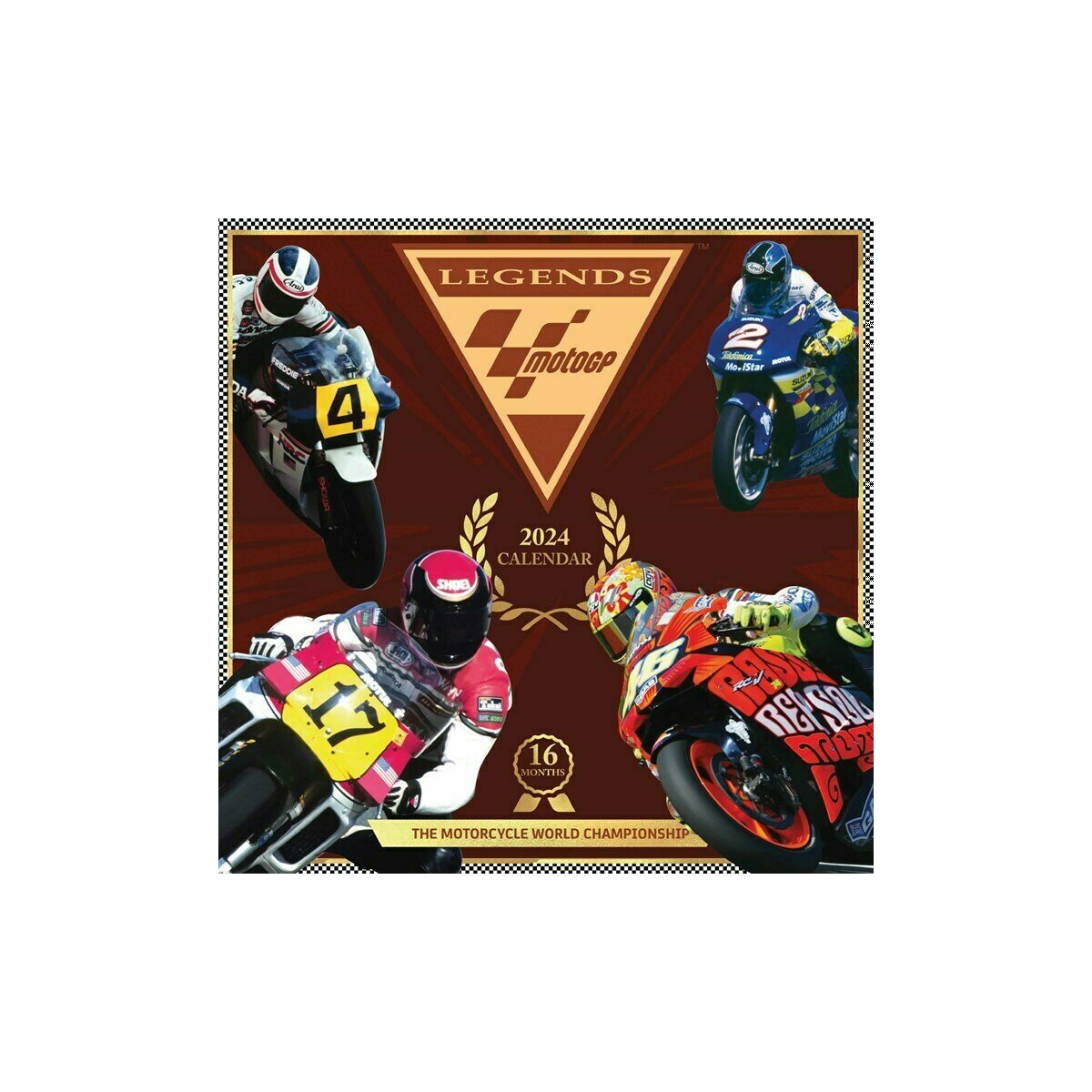 Calendrier Moto Coureurs Grand Prix 2024